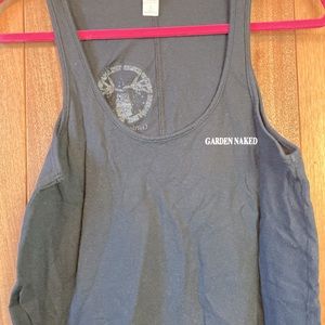 Garden Naked Tank Top